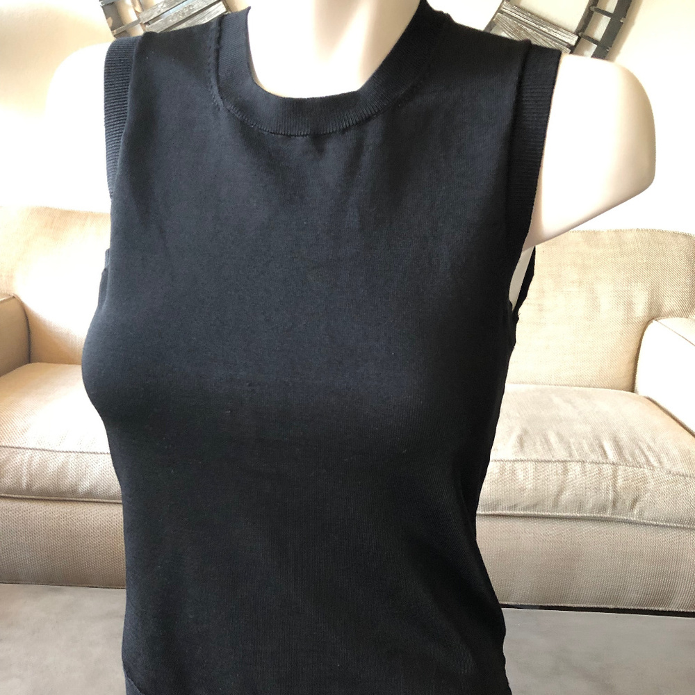 Theory Black Shell, Size S - image 1